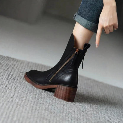 Women’s Classic Slip On Chelsea Boots