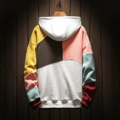 Men’s Pullover Drawstring Hoodie