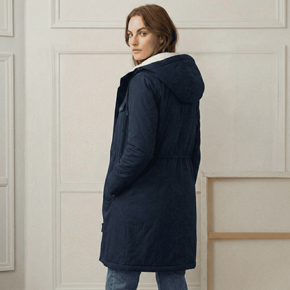 Women’s Warm Hooded Puffer Coat