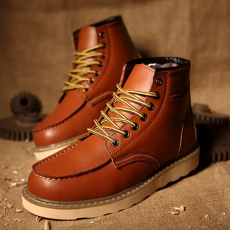 Men’s Retro Ankle Boots
