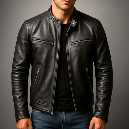 Men’s Vintage Zip Up Jacket