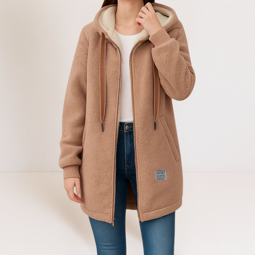 Women’s Soft Warm Fleece Jacket