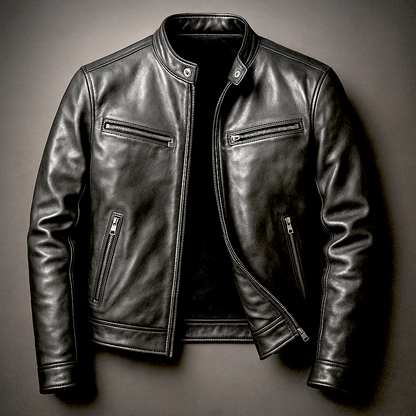 Men’s Vintage Zip Up Jacket