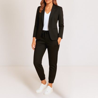 Women’s Tailored Two-Piece Blazer And Pants Set