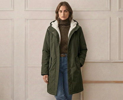 Women’s Warm Hooded Winter Coat