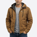 Men’s Hooded Padded Winter Jacket