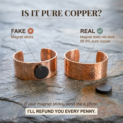 Vesica Copper Ring