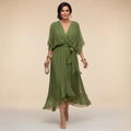 Gabriella | Flowy Dress with V-Neck
