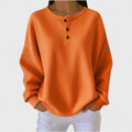 Women’s Button Neck Knit Pullover Sweater