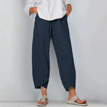 Lara  - Chic High quality trousers