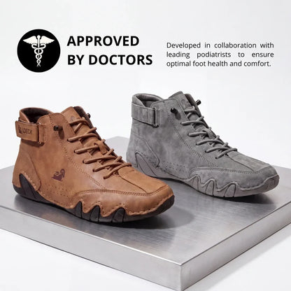 Water-Resistant Breathable Arch Support Walking Shoes