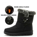 Women’s Warm Insulated Anti Slip Snow Boots