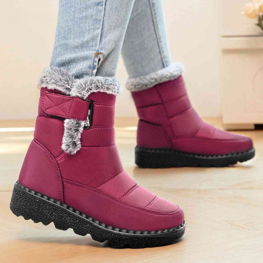 Women’s Warm Insulated Anti Slip Snow Boots