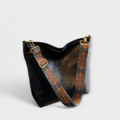 Women’s Vintage Top Handle Shoulder Bag