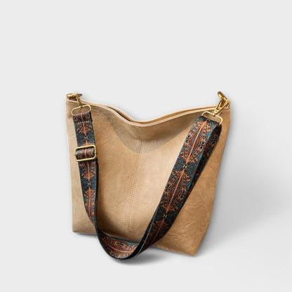 Women’s Vintage Top Handle Shoulder Bag