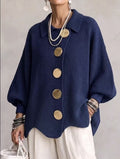 Women’s Oversized Collared Cardigan