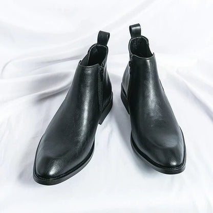 Men’s Side Zip Chelsea Ankle Boots