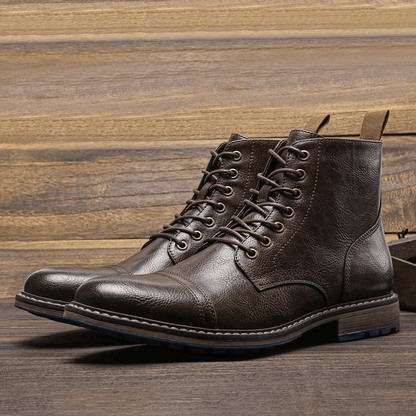 Men’s Classic Dress Ankle Boots