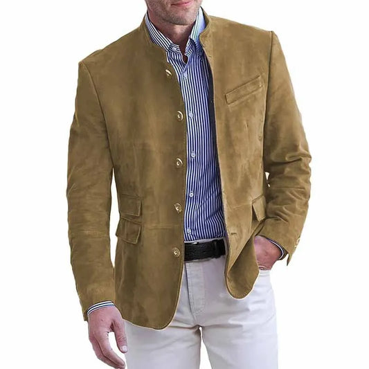 Men’s Casual Button Up Jacket