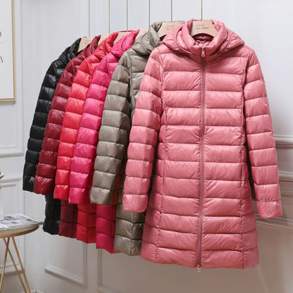 Woman's Ultralight Insulated Puffer Jacket