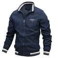 Men’s Classic Zip-Up Bomber Jacket