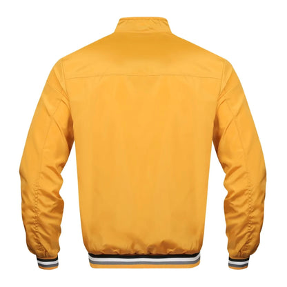Men’s Classic Zip-Up Bomber Jacket