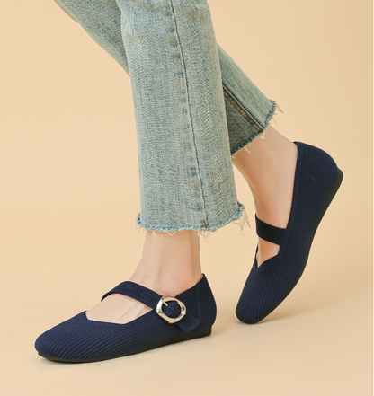 Yumiko - WideStep Comfort Flat