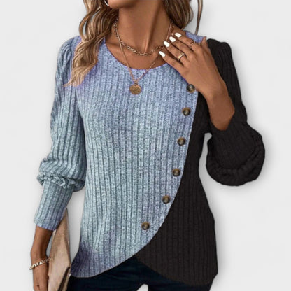Taylor | Elegant Knitted Blouse