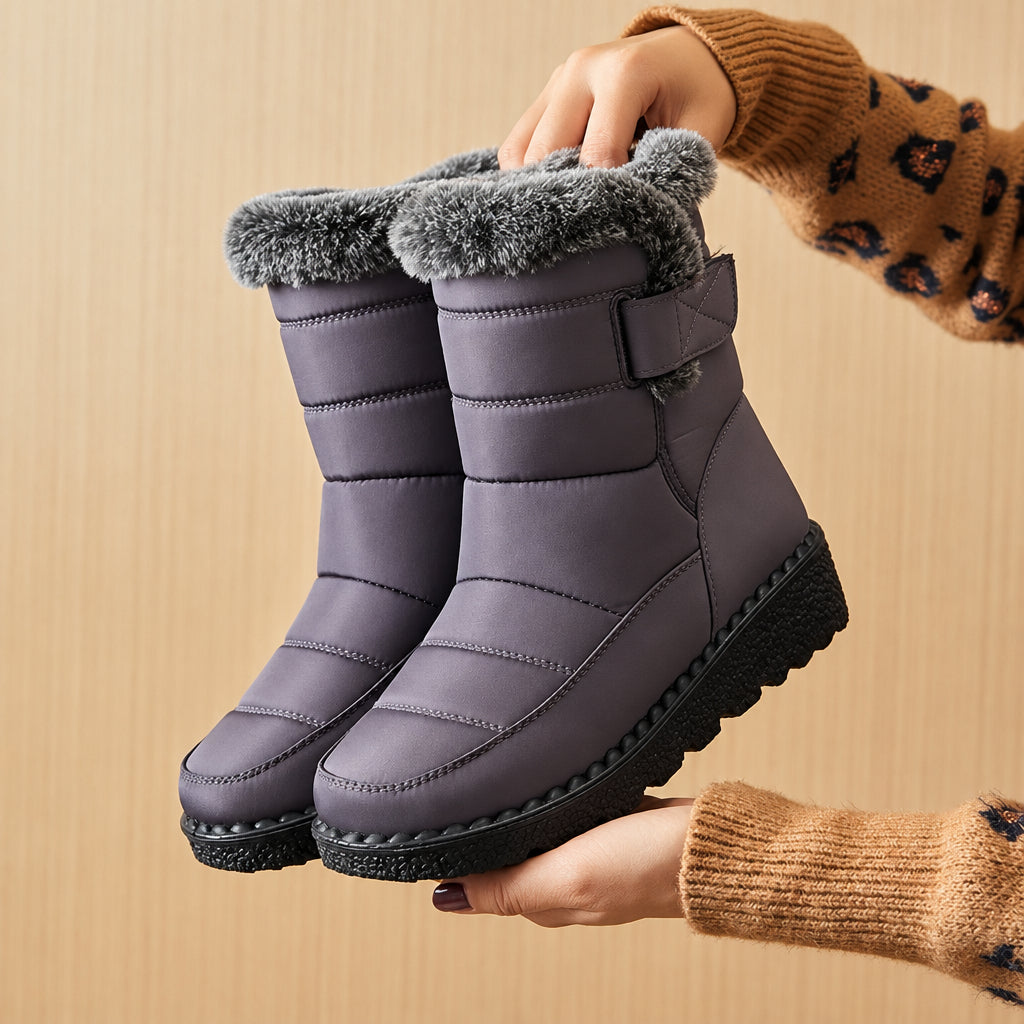 Women’s Insulated Non Slip Winter Snow Boots