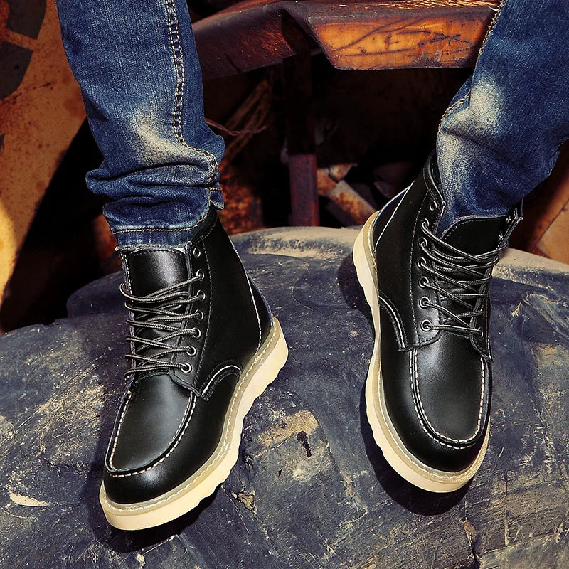 Men’s Retro Ankle Boots