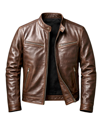Men’s Vintage Zip Up Jacket
