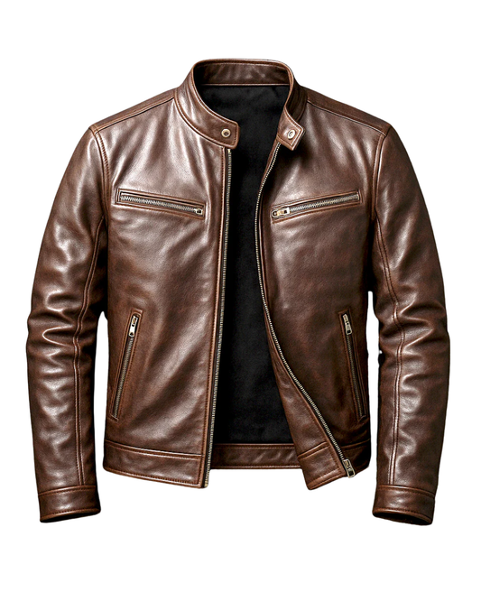 Men’s Vintage Zip Up Jacket