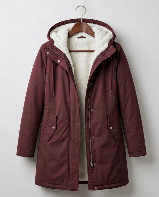 Women’s Warm Hooded Puffer Coat
