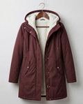 Women’s Warm Hooded Puffer Coat