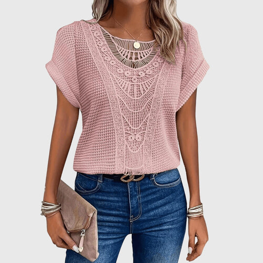 Elaine | Elegant Ibiza Style Blouse