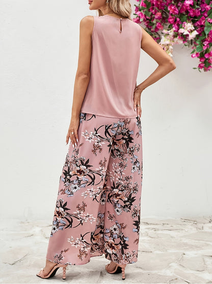 Erica | Pink Floral Set