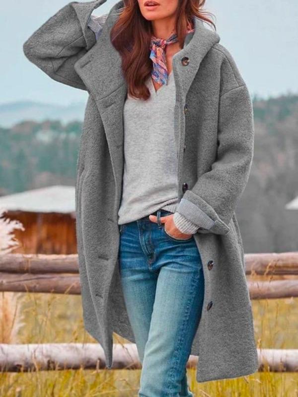 Women’s Long Warm Winter Jacket