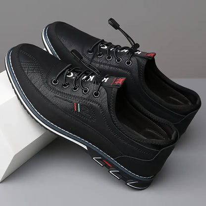 Men’s Classic Lace-Up Formal Oxford Shoes
