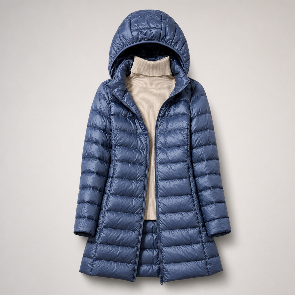 Woman's Ultralight Insulated Puffer Jacket