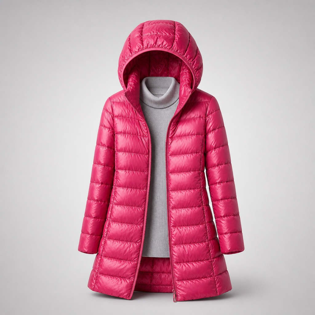 Woman's Ultralight Insulated Puffer Jacket