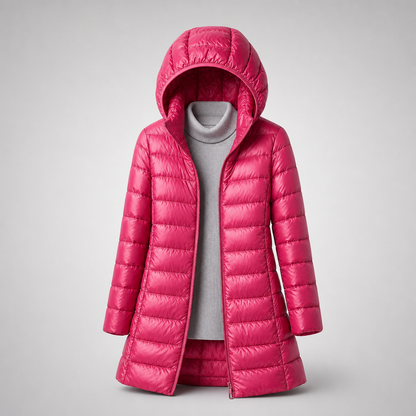 Woman's Ultralight Insulated Puffer Jacket