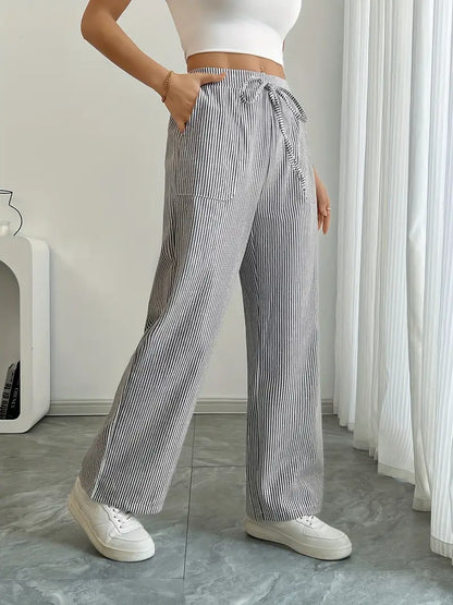 Alina | Stylish Casual Drawstring Pants