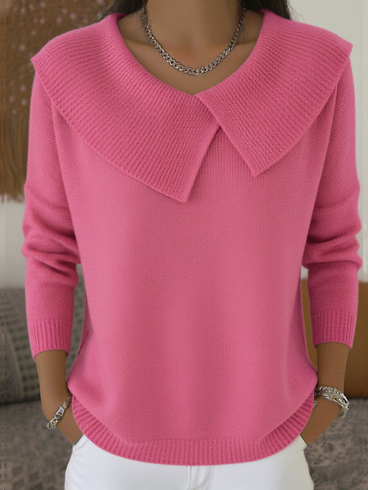 Women’s Warm Knit Pullover Sweater