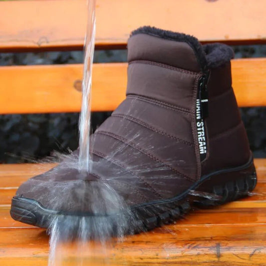 Insulated Non Slip Winter Shoes