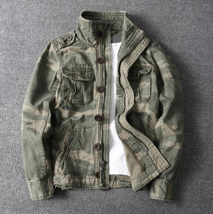 Men’s Military Utility Field Jacket