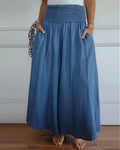 Reina - Comfy Wide-Leg Trousers