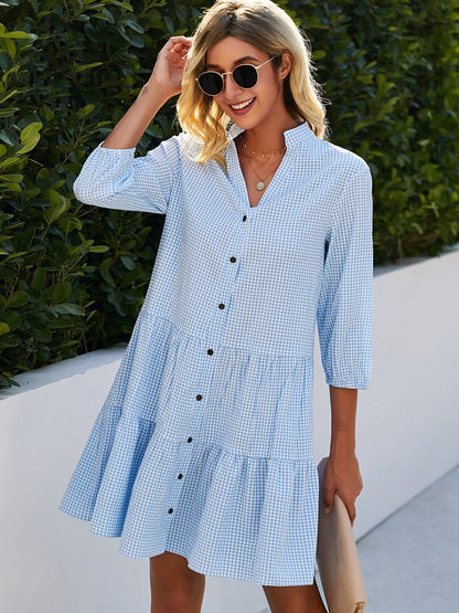 Elaine | Flowy Day Midi Dress
