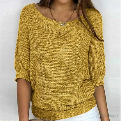 Sorella | Textured Relaxed Women’s Top