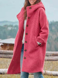 Women’s Long Warm Winter Jacket