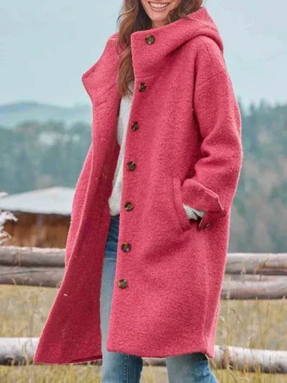 Women’s Long Warm Winter Jacket